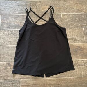 Black Strappy Athleta Tank